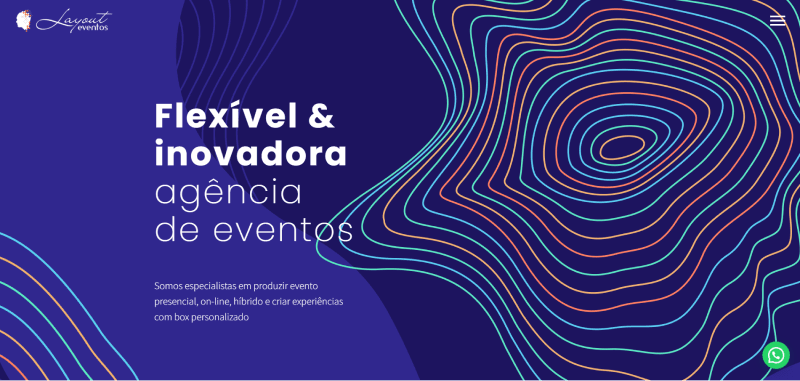 Layout Eventos